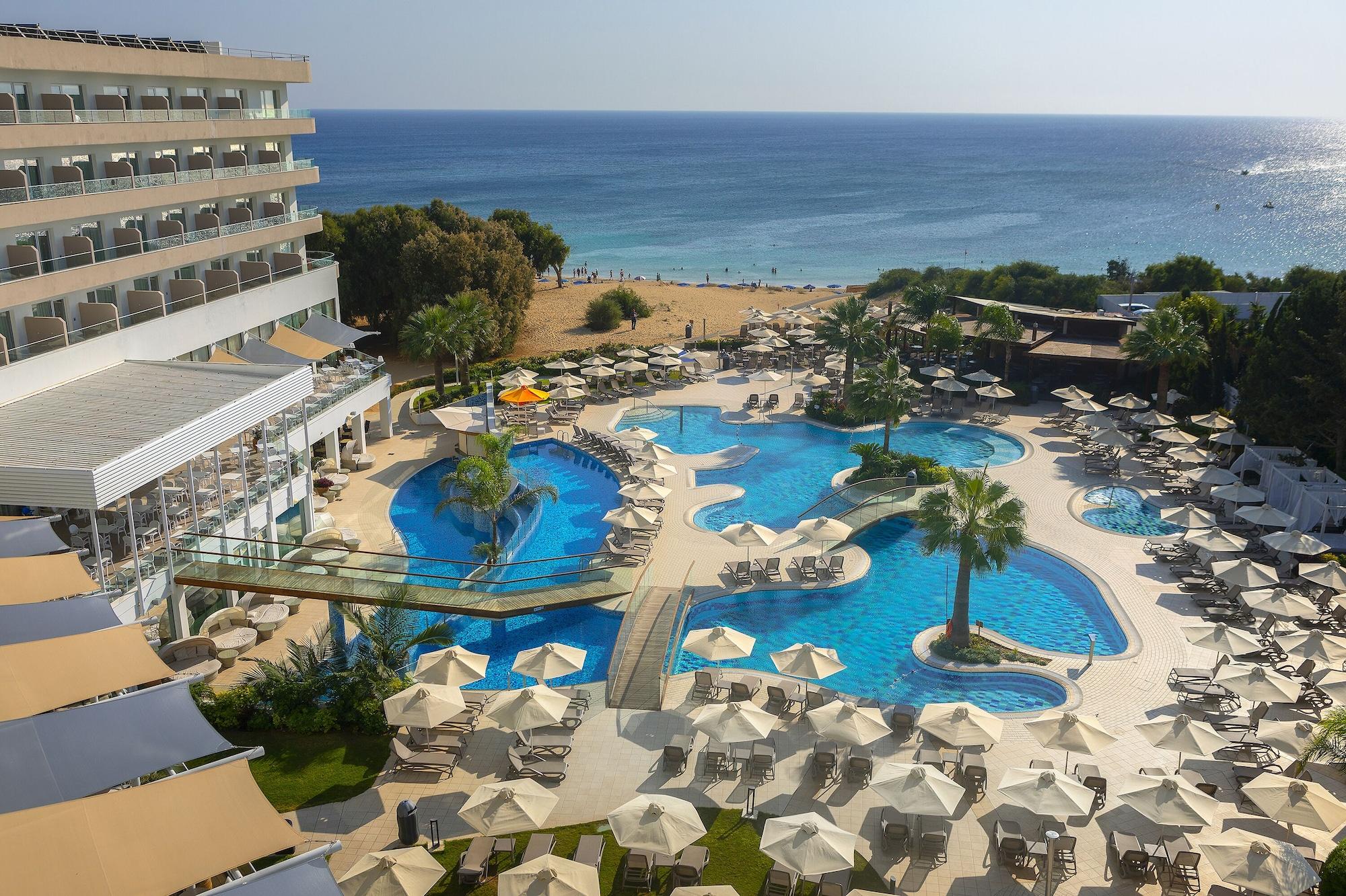 Melissi Beach Hotel & Spa Айя Напа Екстериор снимка