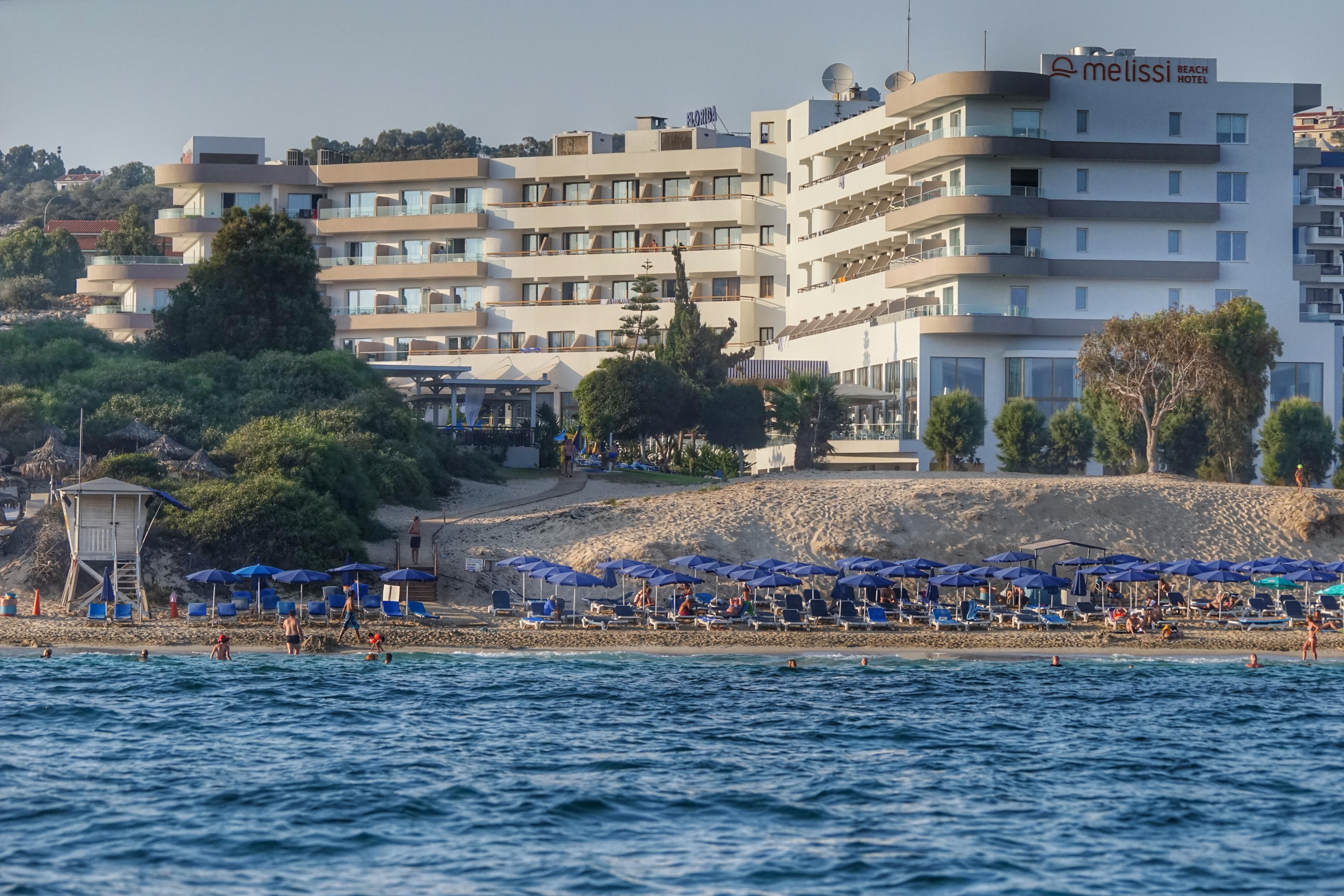 Melissi Beach Hotel & Spa Айя Напа Екстериор снимка