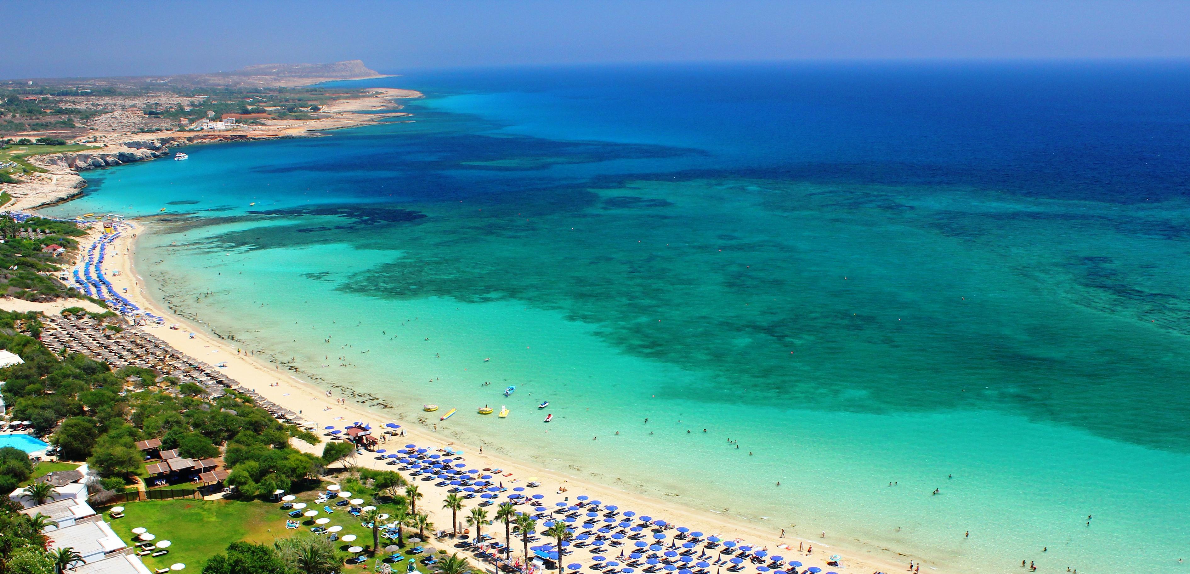 Melissi Beach Hotel & Spa Айя Напа Екстериор снимка