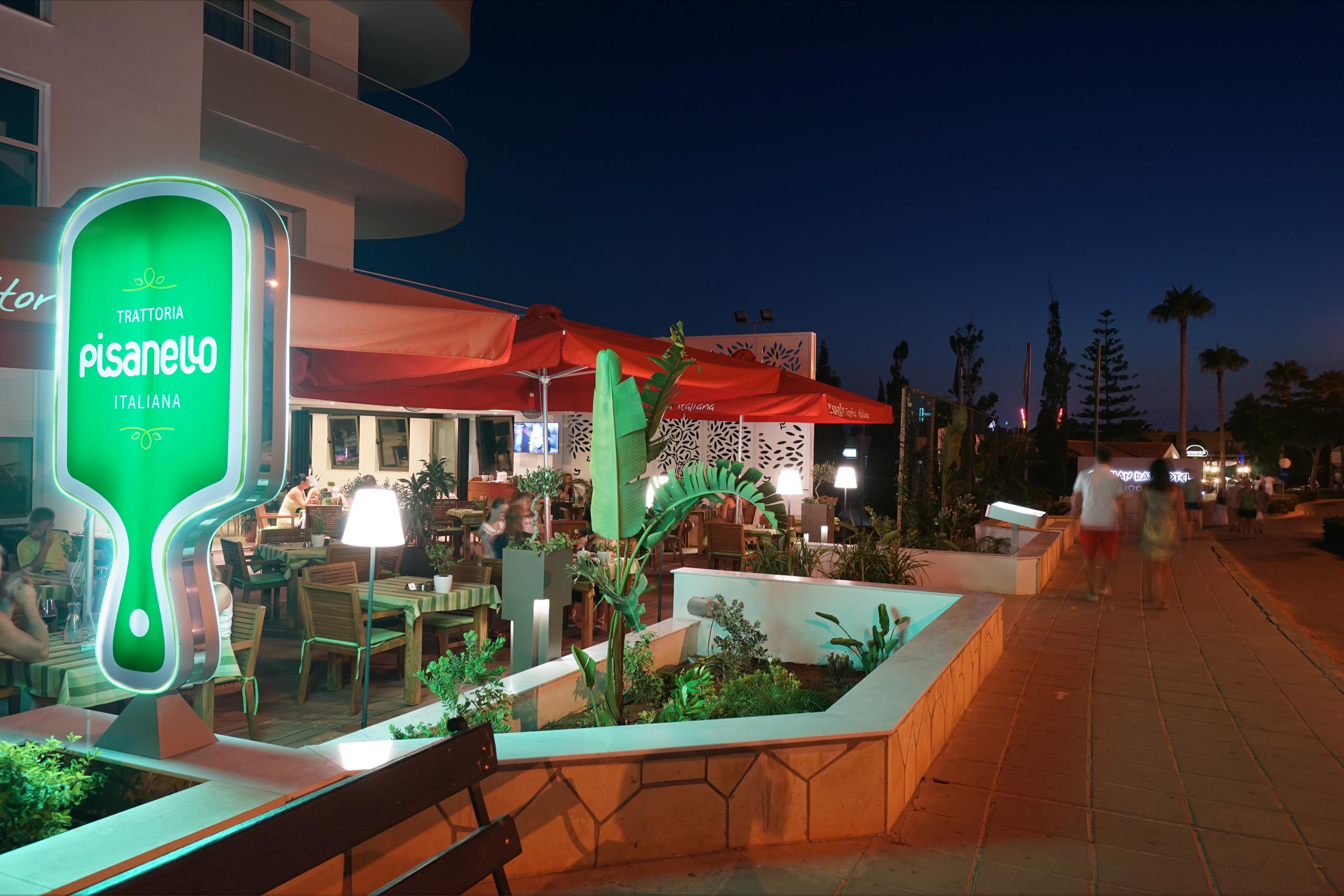 Melissi Beach Hotel & Spa Айя Напа Екстериор снимка