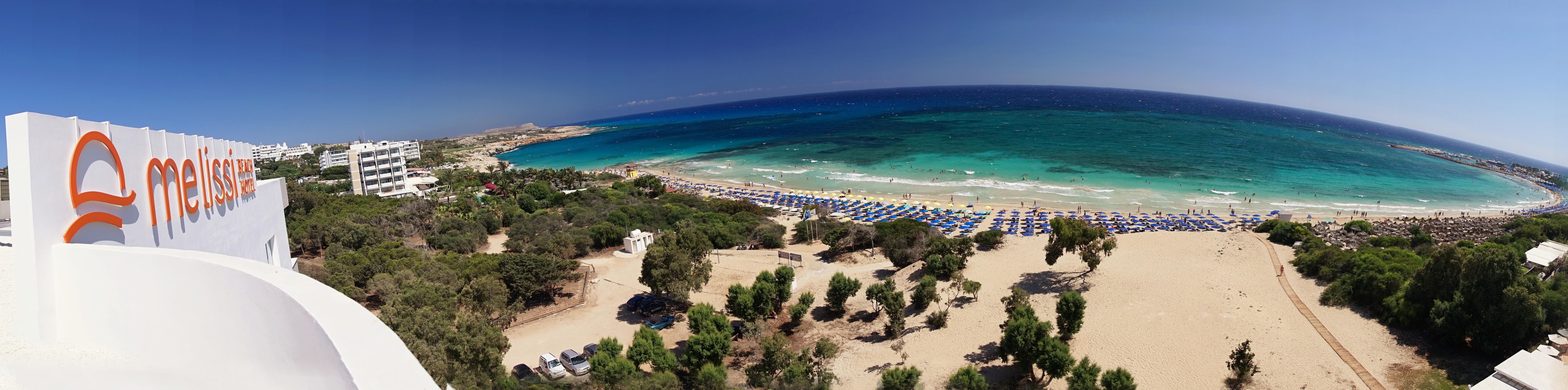 Melissi Beach Hotel & Spa Айя Напа Екстериор снимка