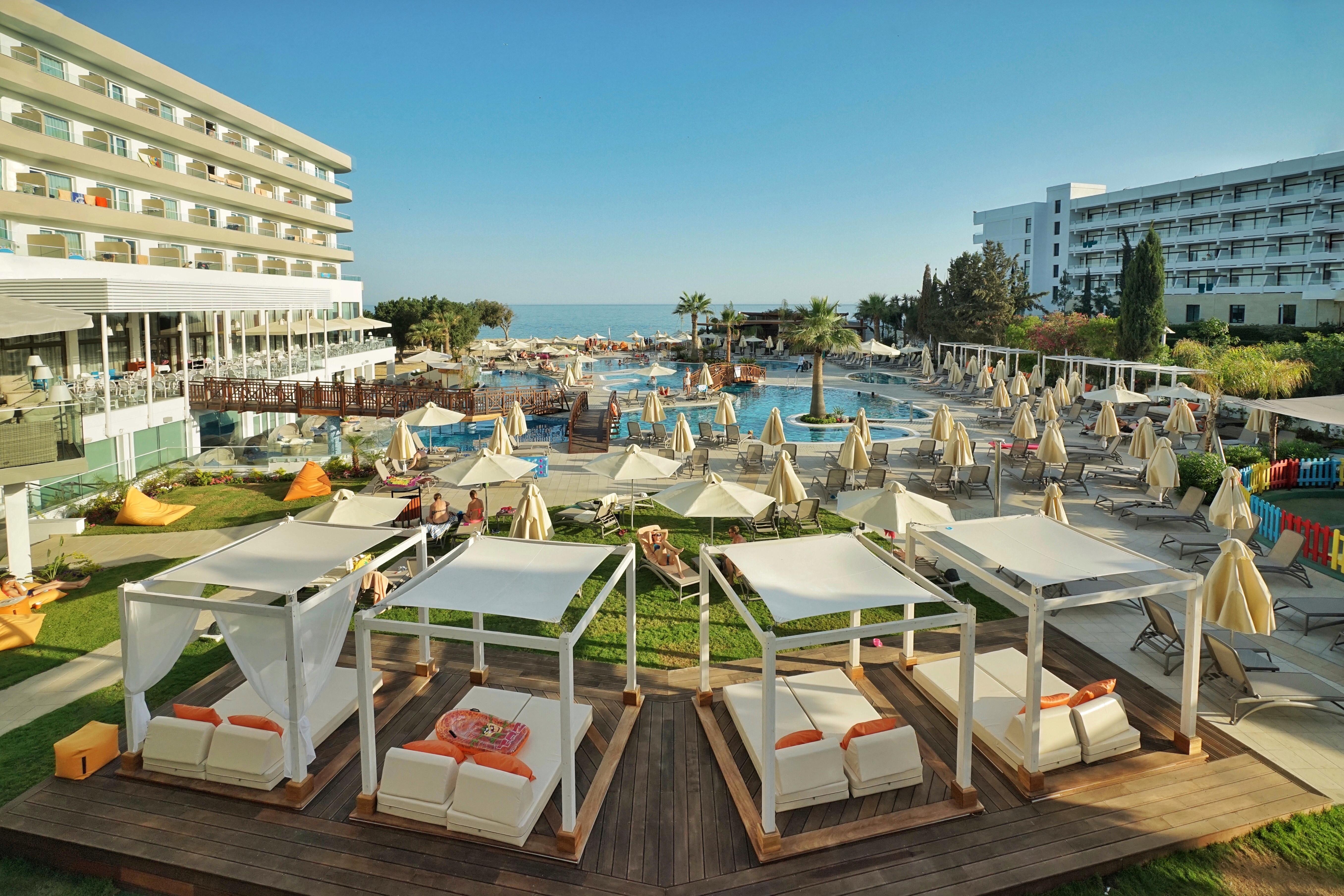 Melissi Beach Hotel & Spa Айя Напа Екстериор снимка