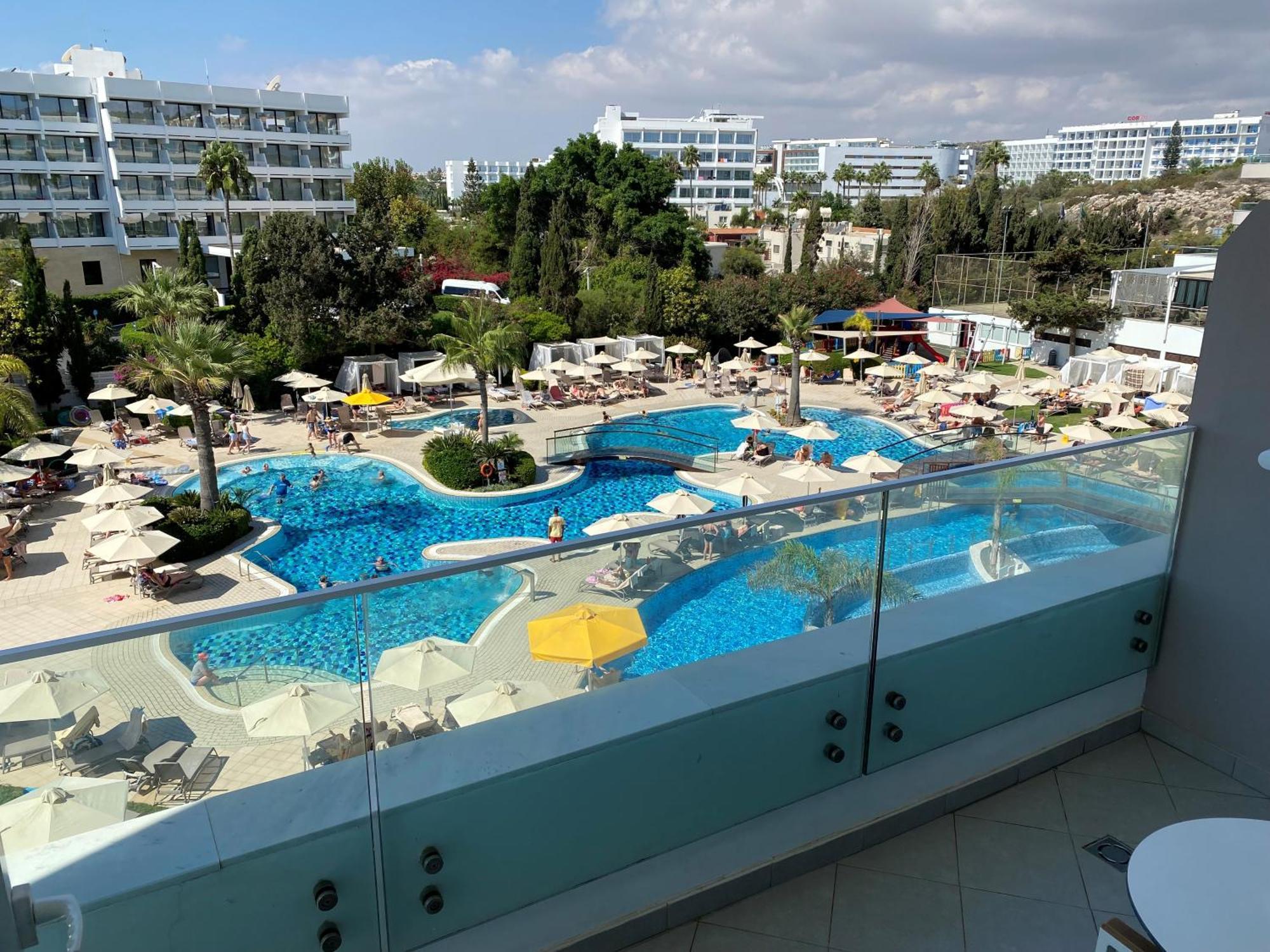 Melissi Beach Hotel & Spa Айя Напа Екстериор снимка