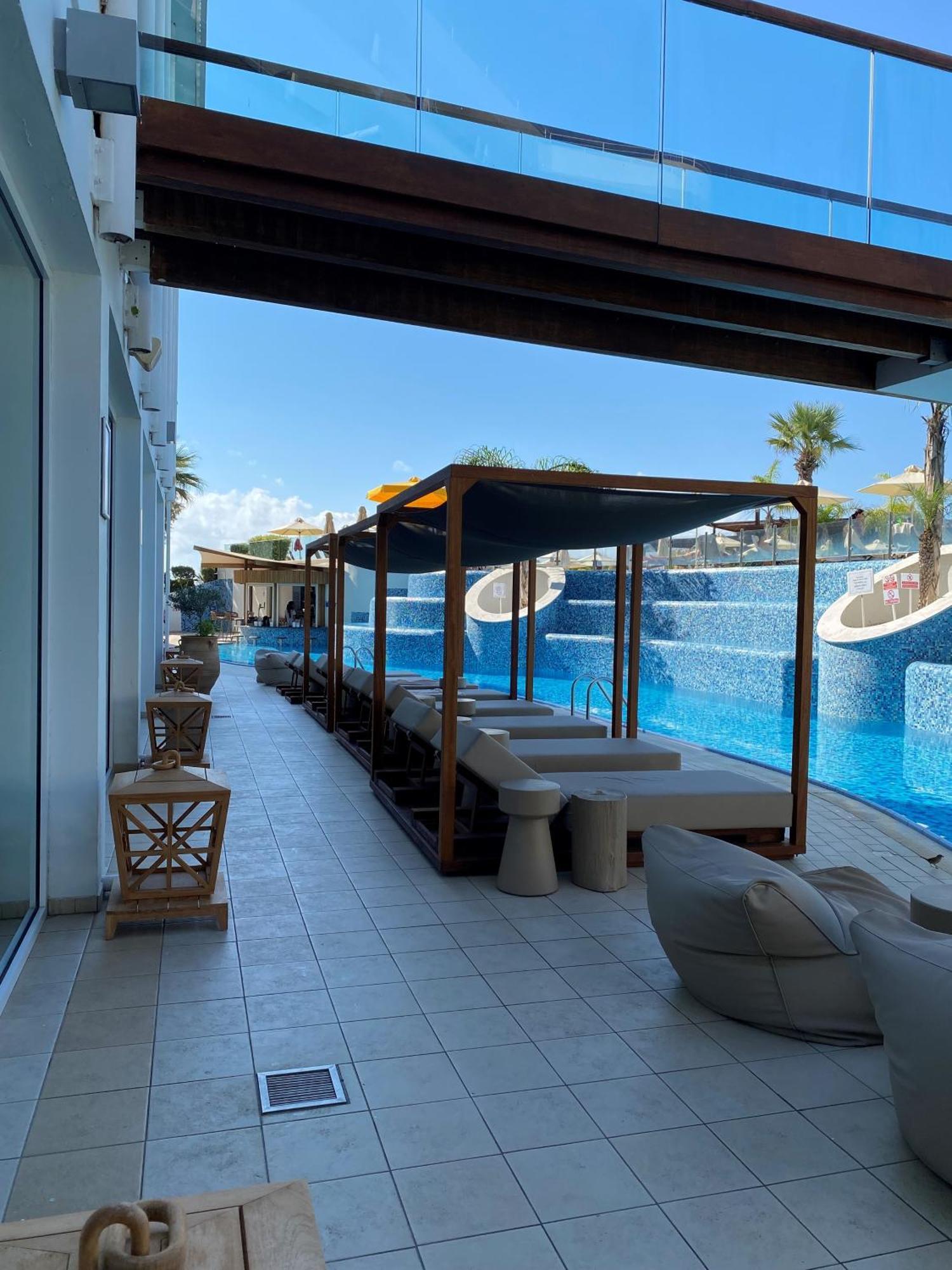 Melissi Beach Hotel & Spa Айя Напа Екстериор снимка