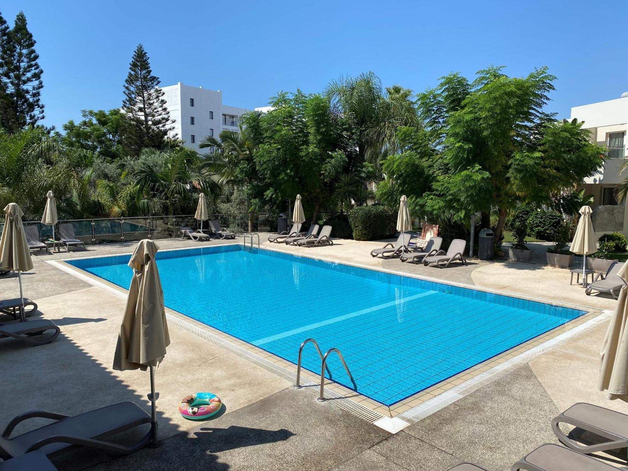 Melissi Beach Hotel & Spa Айя Напа Екстериор снимка