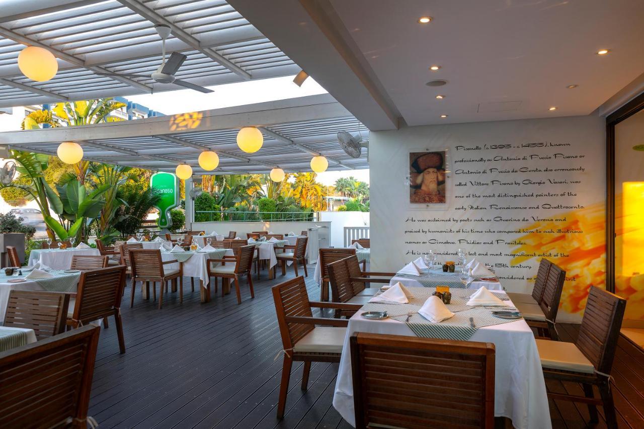 Melissi Beach Hotel & Spa Айя Напа Екстериор снимка
